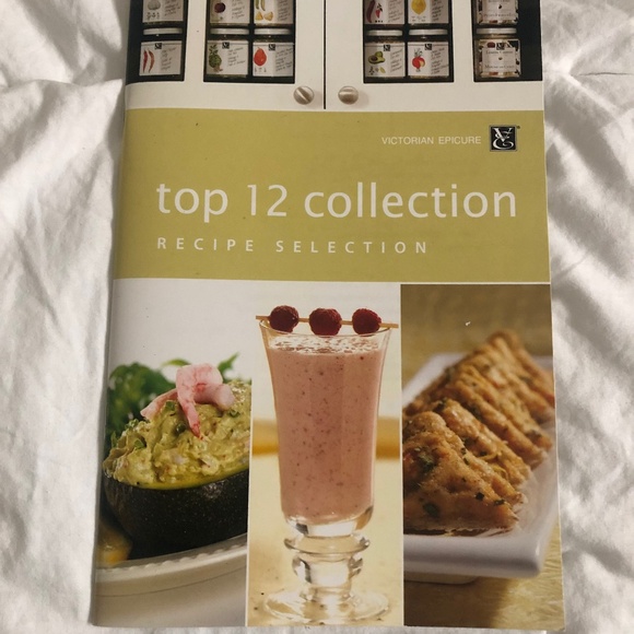 Top 12 collection Epicure recipes collectible softcover 58 pages - Picture 1 of 2